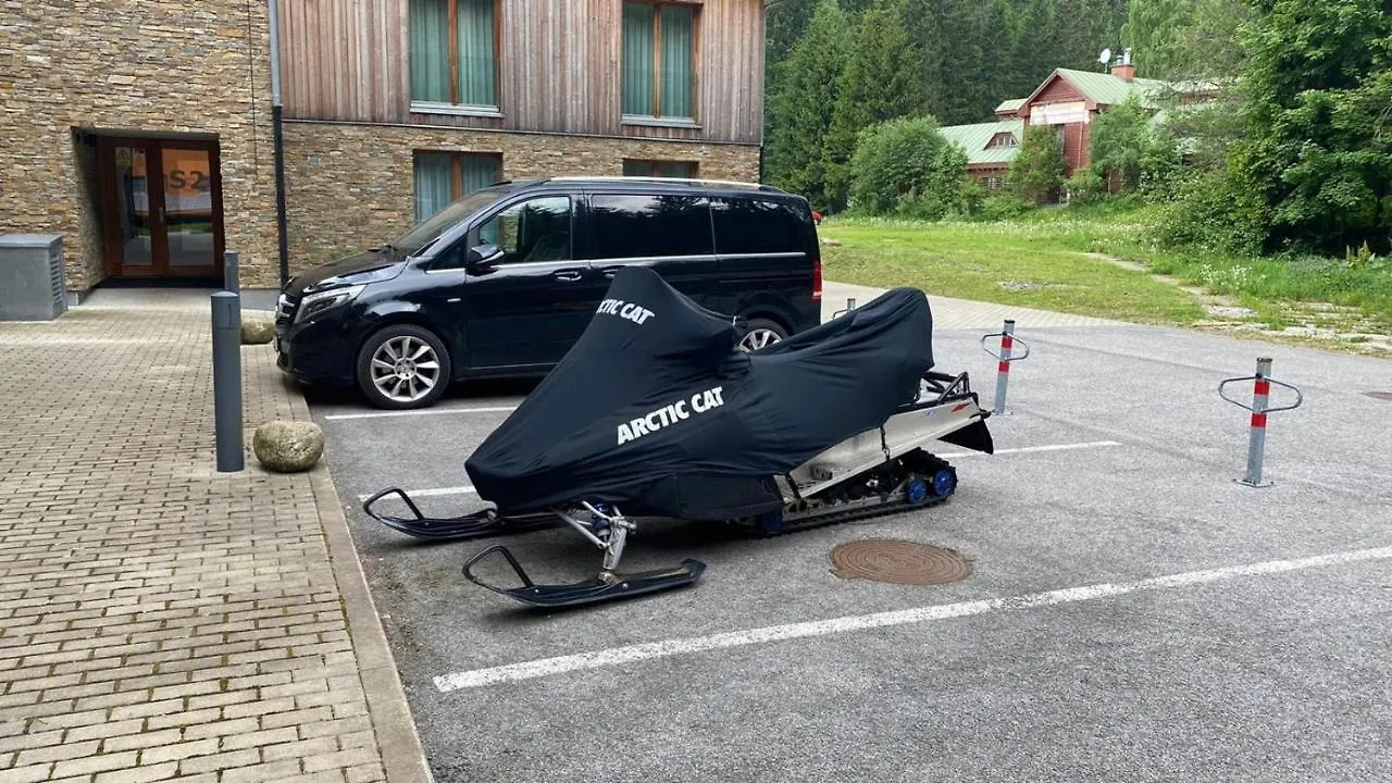 Apartman Medvedin 110 Špindlerŭv Mlýn Daire