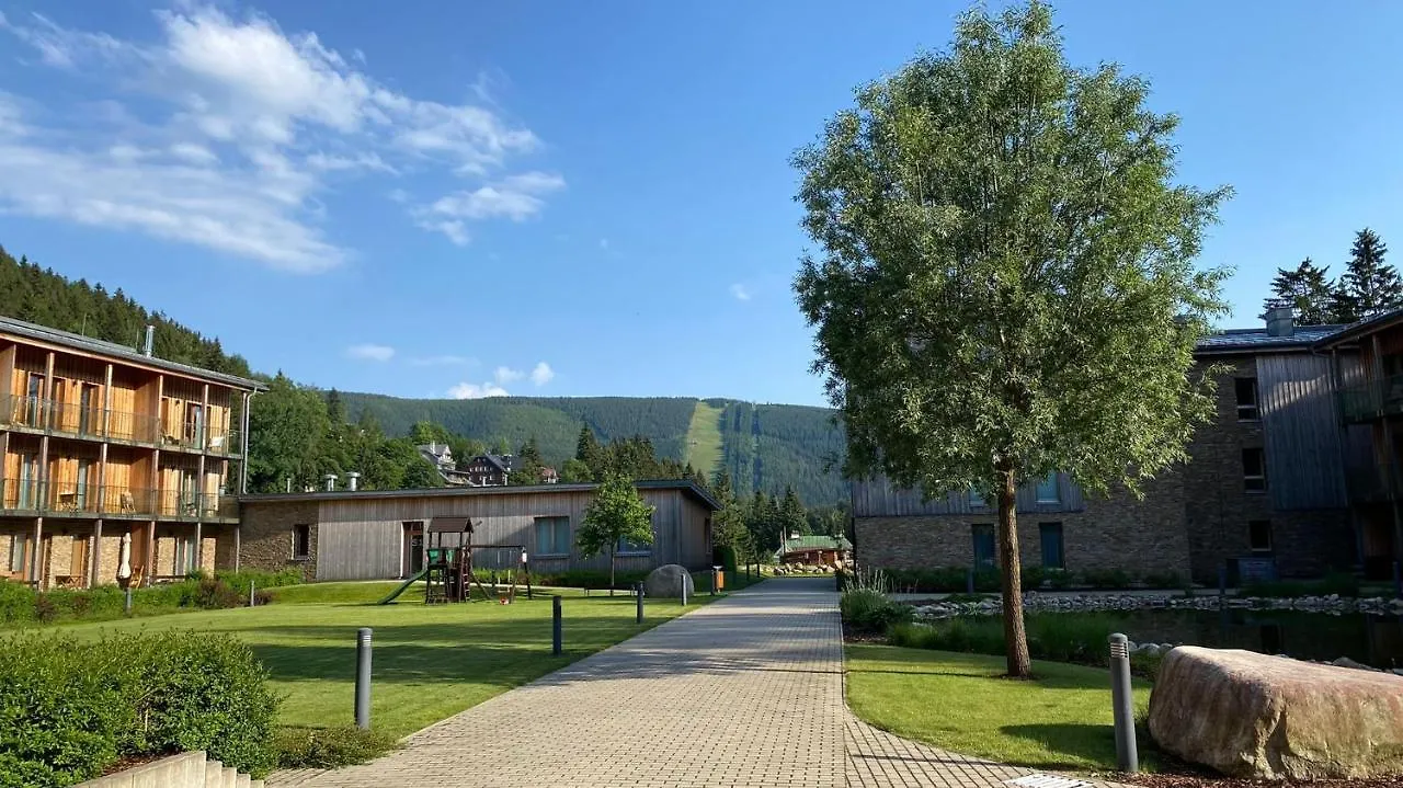 Apartman Medvedin 110 Špindlerŭv Mlýn Çek Cumhuriyeti