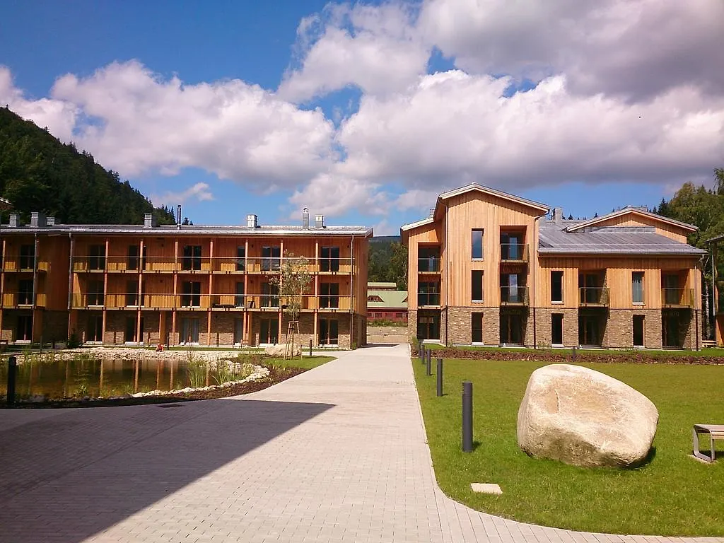 Apartman Medvedin 110 Špindlerŭv Mlýn Çek Cumhuriyeti