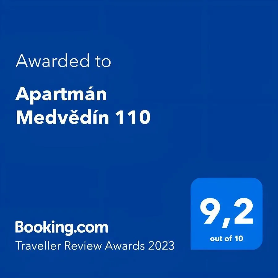 Apartmán Medvědín 110 Špindlerŭv Mlýn